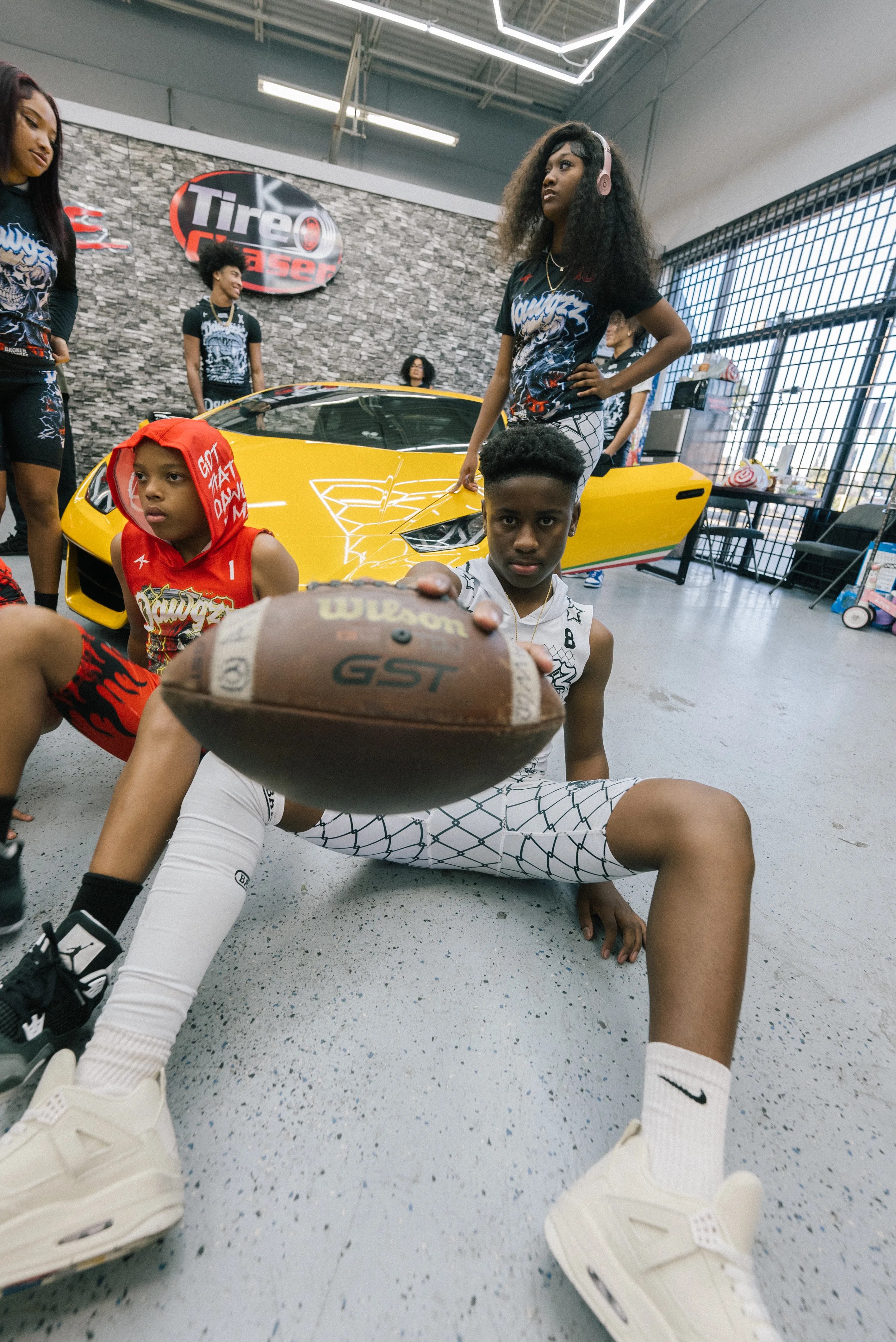 Dawgzz athletes